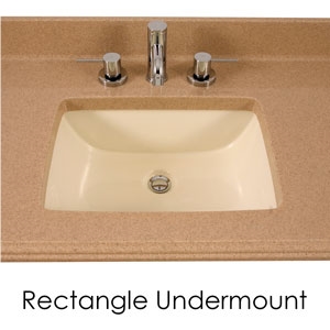 Custom Vanity Top Features & Options