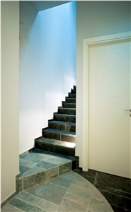 Jak Black Slate Staircase Jak Black Slate Staircase