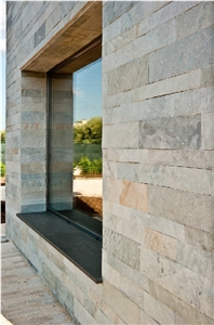 Quartzite Ice White Wall Cladding