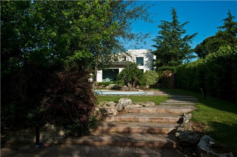 Quartzite Q-Pink Steps, Pavers