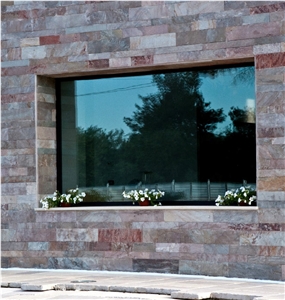 Quartzite Q-Pink Wall Cladding Panels