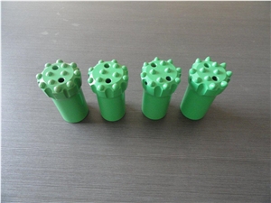 Thread Button Bits