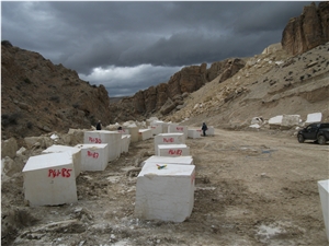 Light Mocha Limestone (Saban Lime) Blocks, Turkey Beige Limestone