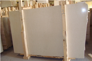 Light Mocha Limestone (Saban Lime) Slabs, Tiles