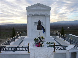 White Thassos Marble Monuments