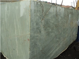 Emerald Green Quartzite Block, Brazil Green Quartzite