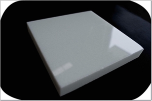 Pure White Artificial Crystallized Glass Stone