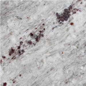 Polished Osprey Slabs & Tiles, India White Granite Polished Osprey Slabs & Tiles, India White Granite