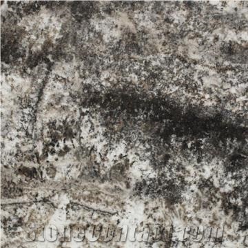 Polished White Torroncino Slabs & Tiles, Canada White Granite