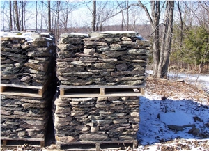 Pennsylvania Blue Stone Fieldstone, Garden Wallstone