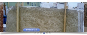 Bursa Emperador Marble Blocks