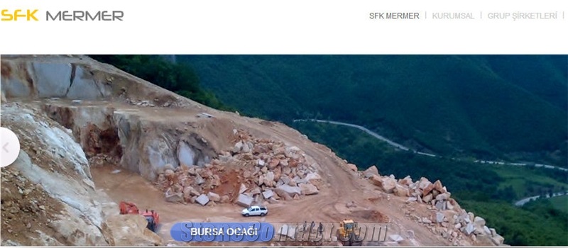 Bursa Emperador Marble Blocks