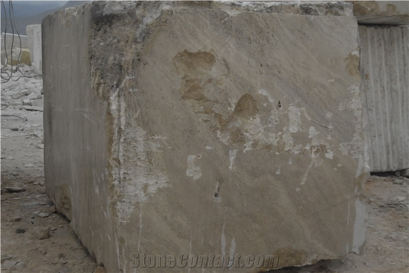 Caramel Travertine Blocks, Mexico Beige Travertine