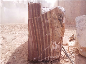 Rojo Vulkano Onyx Blocks, Mexico Red Onyx