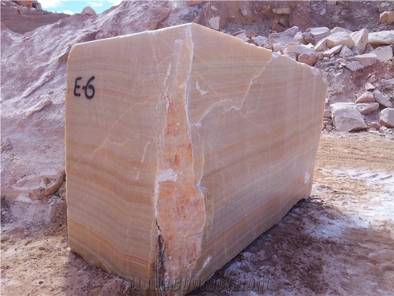 Tropicale Onyx Blocks, Mexico Yellow Onyx