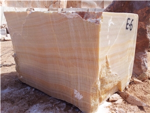 Tropicale Onyx Blocks, Mexico Yellow Onyx