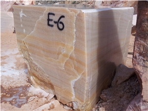 Tropicale Onyx Blocks, Mexico Yellow Onyx