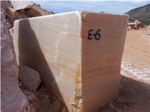 Tropicale Onyx Blocks, Mexico Yellow Onyx