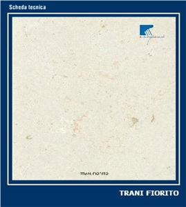 Trani Fiorito Limestone Tiles, Italy Beige Limestone Trani Fiorito Limestone Tiles, Italy Beige Limestone