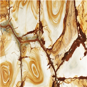 Palomino Quartzite Slab