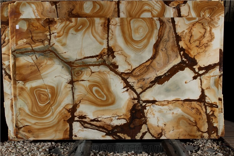 Palomino Quartzite Slab