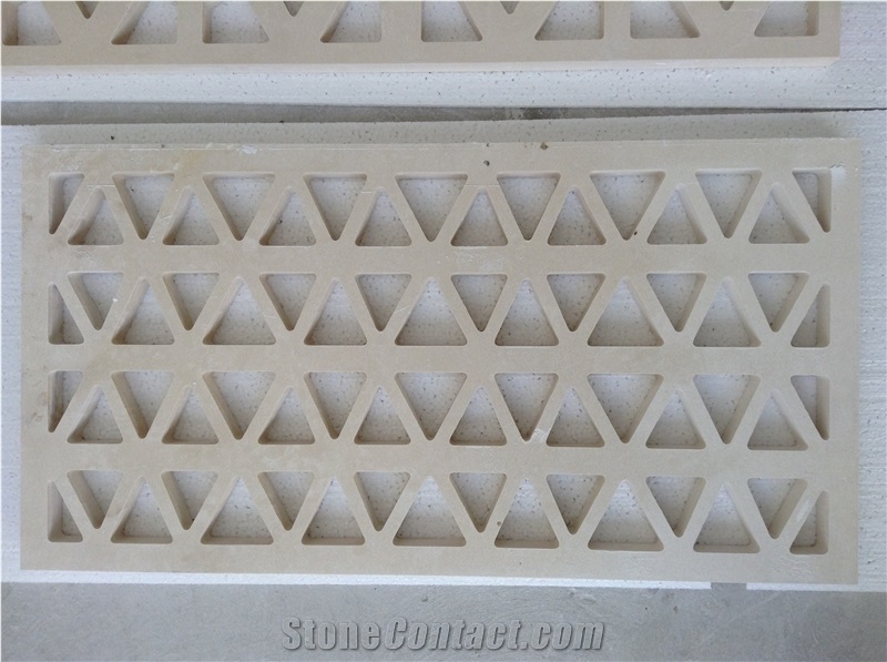 Architectural 3, Beige Marble Home Decor