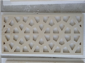 Architectural 3, Beige Marble Home Decor