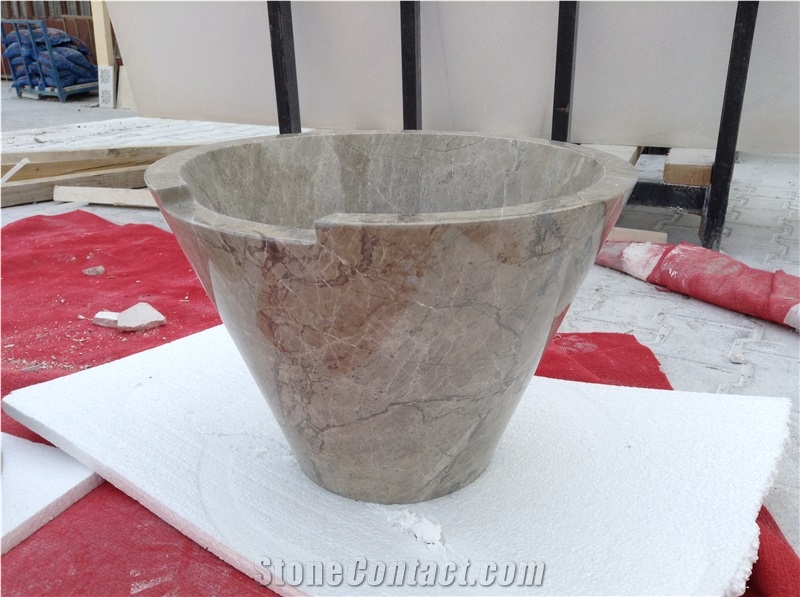 Architectural 3, Beige Marble Home Decor
