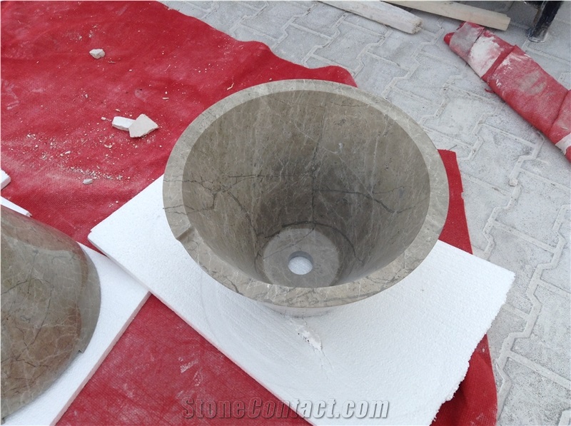 Architectural 3, Beige Marble Home Decor