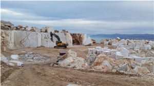 Shiji Beige Marble Block, Isparta Beige Marble