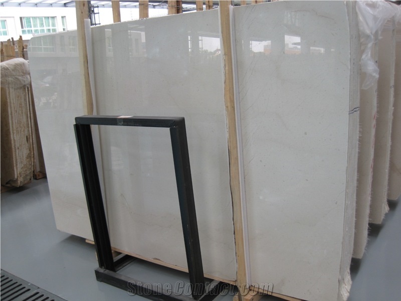 Shiji Beige Marble Block, Isparta Beige Marble