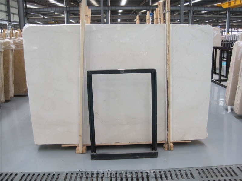 Shiji Beige Marble Block, Isparta Beige Marble
