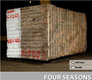 Four Seasons Granite Blocks