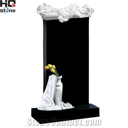 Shanxi Black Granite Carving Monuments