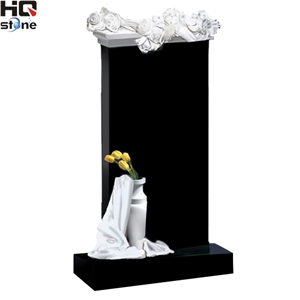 Shanxi Black Granite Carving Monuments