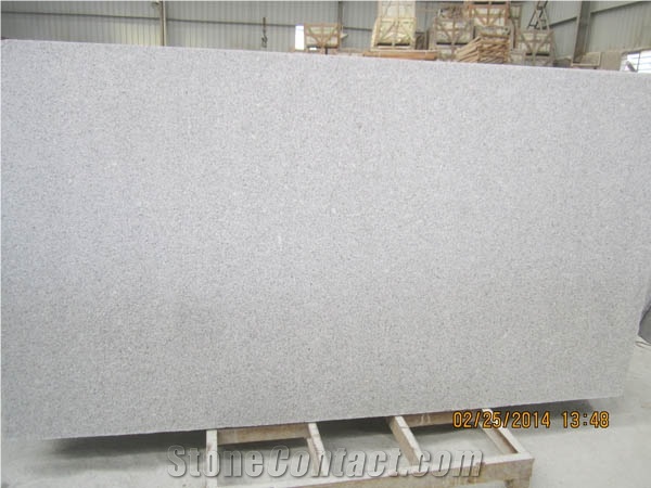 G603 Polished Flamed Slab, G603 Granite Slabs & Tiles