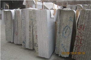 G603 Polished Flamed Slab, G603 Granite Slabs & Tiles