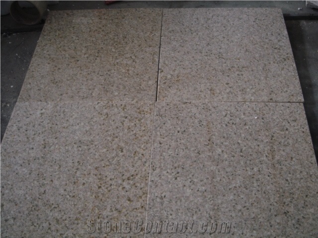 G682 Granite Polished Flamed Tiles,Slab