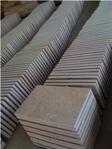 G682 Granite Polished Flamed Tiles,Slab