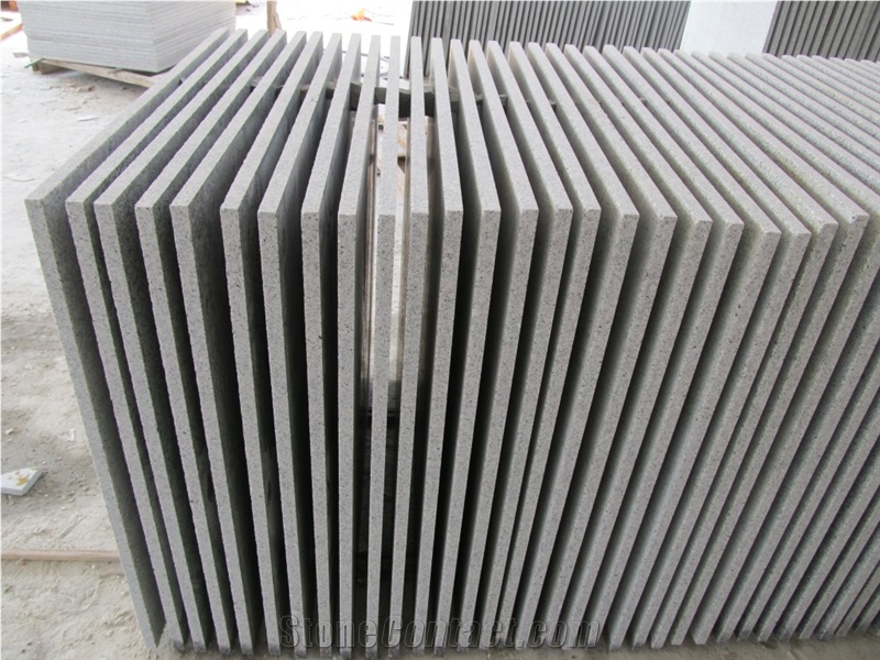 G682 Granite Polished Flamed Tiles,Slab