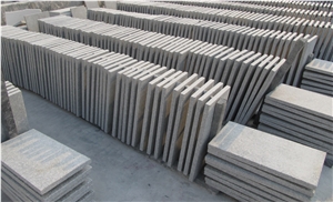 G682 Granite Polished Flamed Tiles,Slab