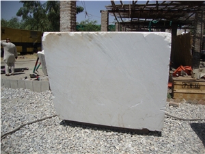 Translucent Pure White Onyx Blocks, Afghanistan White Onyx