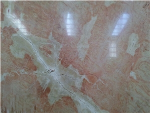 Jerusalem Red Limestone Slabs & Tiles