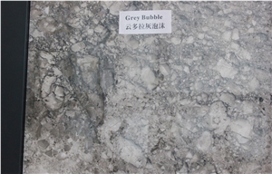 Grey Bubble Marble Slabs