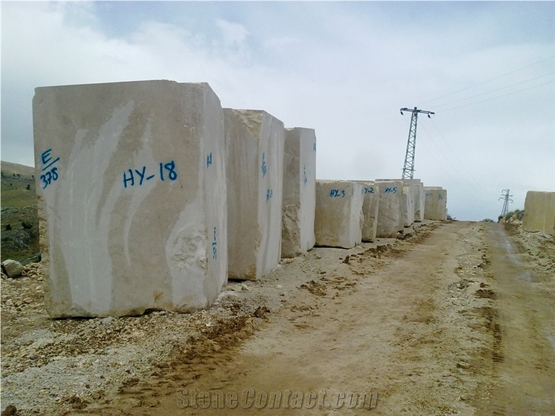 Limra Limestone Blocks
