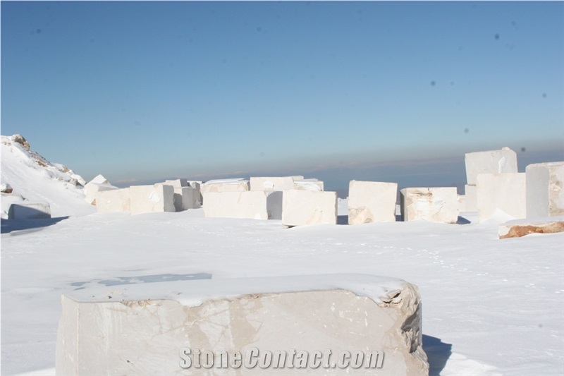 Supreme Botticino Marble Blocks