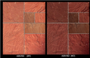 Agra Red Sand Stone Slabs & Tiles, India Red Sandstone Agra Red Sand Stone Slabs & Tiles, India Red Sandstone