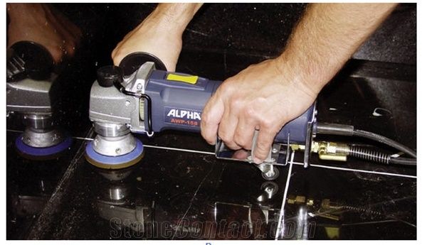 Alpha Awp-158 5" Wet Stone Polisher