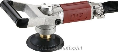 Flex Plw 923 S 4" Pneumatic Air Stone Sander/Polisher