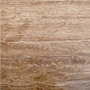 Peru Walnut Travertine Honed & Filled Tiles 12" X 12"